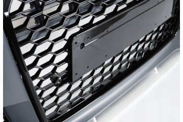 Front bumper Tuning Sport R S6 S line Look Audi A6 c7 4g Lift 2014 2018 Installation side front