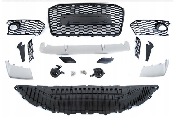 Parachoques delantero Tuning-Tec ZPAU36 nuevo 5