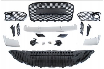Front bumper Tuning Sport R S6 S line Look Audi A6 c7 4g Lift 2014 2018 Car type 4x4 SUV cargo vans passenger cars