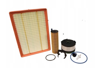 FILTER PACKAGE MERCEDES BENZ SPRINTER W907 OM654 OE A6540104015
