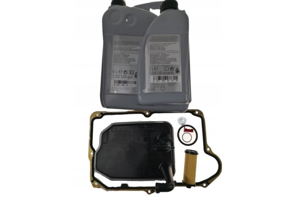 Kit de cambio de aceite original para Mercedes-Benz A, B, Cla, Gla usado 5