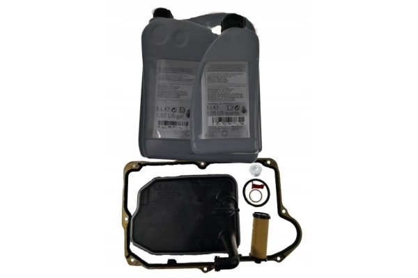 Kit de cambio de aceite original para Mercedes-Benz A, B, Cla, Gla usado 7