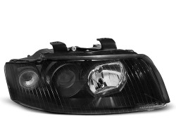LAMPS HEADLIGHTS AUDI A4 B6 00 04 H7 H7 BLACK DEPO