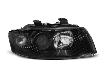 LAMPS HEADLIGHTS AUDI A4 B6 00 04 H7 H7 BLACK DEPO