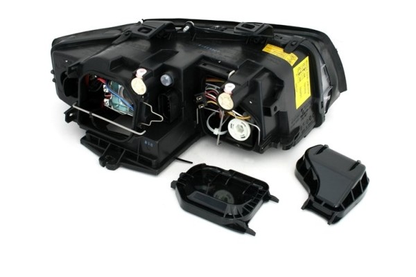 Faros delanteros Audi A4 B6 2000-2004 H7/H7 Depo con homologación E usado 2