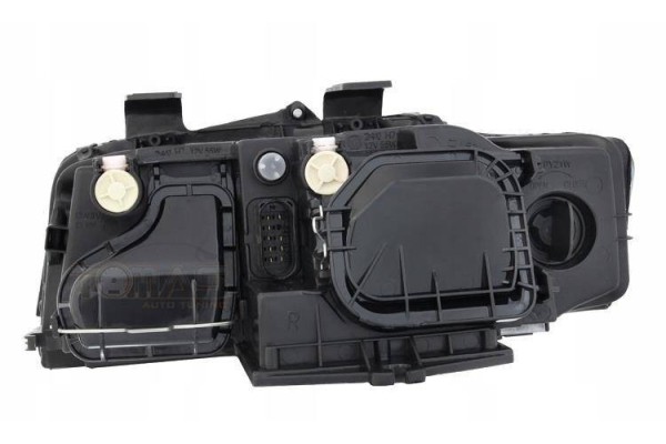 Faros delanteros Audi A4 B6 2000-2004 H7/H7 Depo con homologación E usado 3