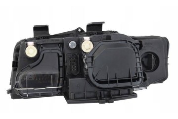 LAMPS HEADLIGHTS AUDI A4 B6 00 04 H7 H7 BLACK DEPO Part manufacturer Depo