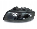 LAMPS HEADLIGHTS AUDI A4 B6 00 04 H7 H7 BLACK DEPO Installation side left right