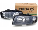 LAMPS HEADLIGHTS AUDI A4 B6 00 04 H7 H7 BLACK DEPO Car type passenger cars