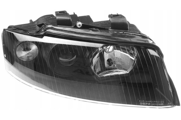 Faros delanteros Audi A4 B6 2000-2004 H7/H7 Depo con homologación E usado 8