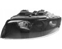 LAMPS HEADLIGHTS AUDI A4 B6 00 04 H7 H7 BLACK DEPO Height adjustment electric manual