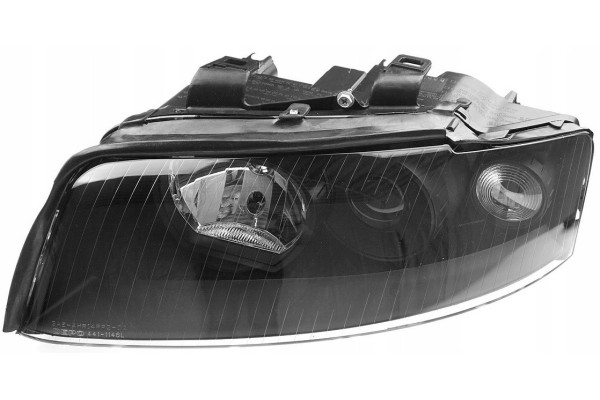 Faros delanteros Audi A4 B6 2000-2004 H7/H7 Depo con homologación E usado 9