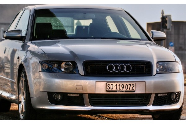 Faros delanteros Audi A4 B6 2000-2004 H7/H7 Depo con homologación E usado 10