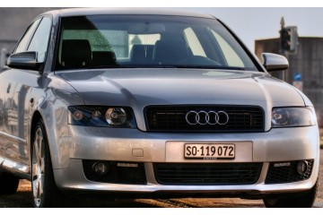 LAMPS HEADLIGHTS AUDI A4 B6 00 04 H7 H7 BLACK DEPO Quality of parts according to GVO P replacement with original quality