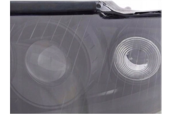 Faros delanteros Audi A4 B6 2000-2004 H7/H7 Depo con homologación E usado 11