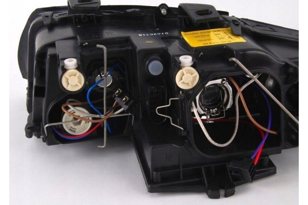 Faros delanteros Audi A4 B6 2000-2004 H7/H7 DEPO con homologación E