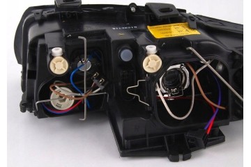 Faros delanteros Audi A4 B6 2000-2004 H7/H7 DEPO con homologación E