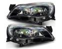 HEADLIGHTS OPEL ASTRA J 09 LEFT RIGHT SET