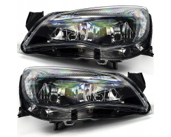 HEADLIGHTS OPEL ASTRA J 09 LEFT RIGHT SET