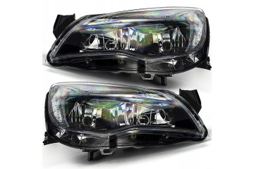 HEADLIGHTS OPEL ASTRA J 09 LEFT RIGHT SET