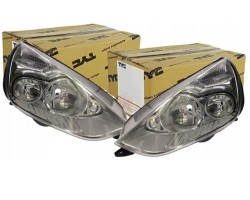 HEADLIGHTS SET LAMP FRONT FORD S MAX WA6 05 06 06 10