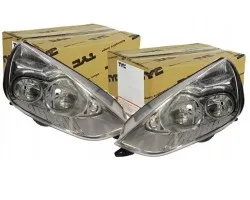Juego de faros delanteros Ford Galaxy S-Max TYC