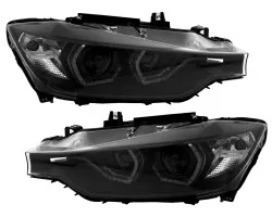 Faros LED DRL Tuning-Tec Izquierdo y Derecho Halógeno Europeo