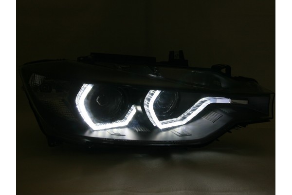 Faros LED Drl Tuning-Tec Izquierdo y Derecho Halógeno Europeo usado 2