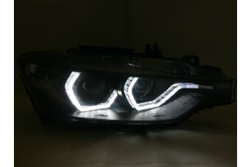 HEADLIGHT LAMP LED RINGS ANGEL EYES BMW 3 F30 F31 Installation side left right