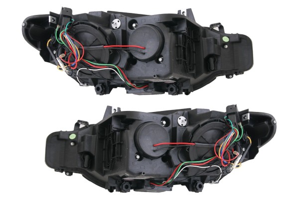 Faros LED Drl Tuning-Tec Izquierdo y Derecho Halógeno Europeo usado 4