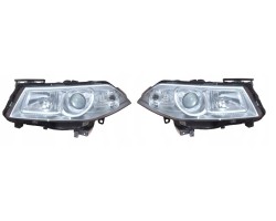 HEADLIGHTS NEW SET LEFT RIGHT RENAULT MEGANE II M 01 06 10 08