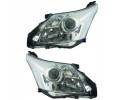 HEADLIGHTS LAMP TOYOTA AVENSIS T27 KPL L R