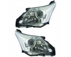 HEADLIGHTS LAMP TOYOTA AVENSIS T27 KPL L R