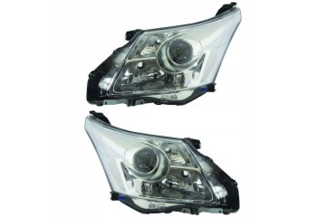 HEADLIGHTS LAMP TOYOTA AVENSIS T27 KPL L R