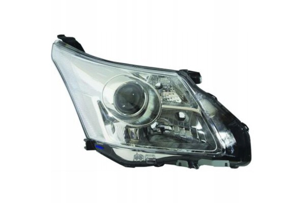 Faros delanteros eléctricos halógenos Depo para Toyota Avensis T27 usado 3