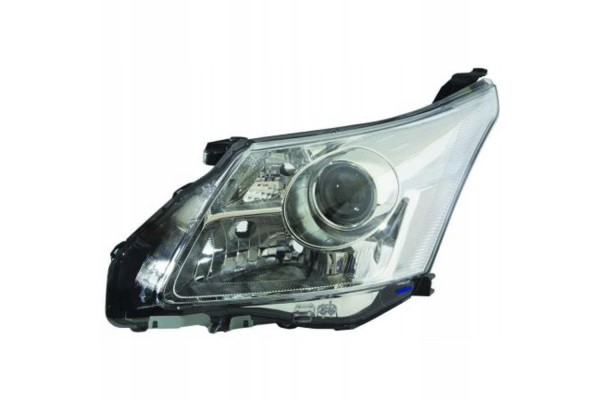Faros delanteros eléctricos halógenos Depo para Toyota Avensis T27 usado 4
