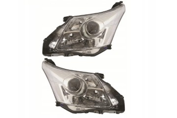 HEADLIGHTS LAMP TOYOTA AVENSIS T27 KPL L R Car type passenger cars