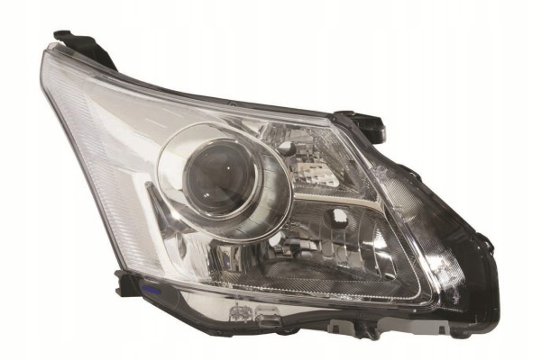 Faros delanteros eléctricos halógenos Depo para Toyota Avensis T27 usado 6
