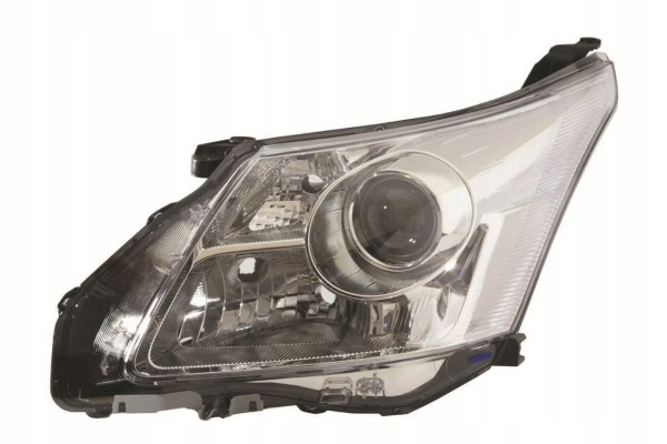 Faros delanteros eléctricos halógenos Depo para Toyota Avensis T27 usado 7