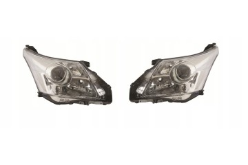 HEADLIGHTS LAMP TOYOTA AVENSIS T27 KPL L R Product weight with unit packaging 4 kg