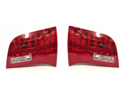 AUDI A6 C6 04 08 STATION WAGON LED INTERIOR FLAP NEW LAMPS SET