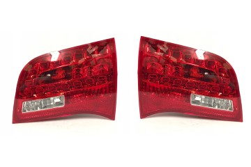 AUDI A6 C6 04 08 STATION WAGON LED INTERIOR FLAP NEW LAMPS SET