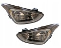 Headlight HYUNDAI I10 BA 01 14 92101B9000 front left halogen