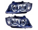SET OF HEADLIGHTS BMW 3 E90 E91 04 12 RIGHT LEFT SET