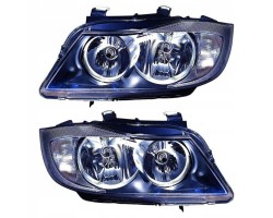 SET OF HEADLIGHTS BMW 3 E90 E91 04 12 RIGHT LEFT SET