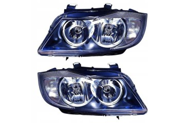 SET OF HEADLIGHTS BMW 3 E90 E91 04 12 RIGHT LEFT SET