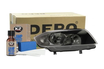 SET OF HEADLIGHTS BMW 3 E90 E91 04 12 RIGHT LEFT SET Installation side left right