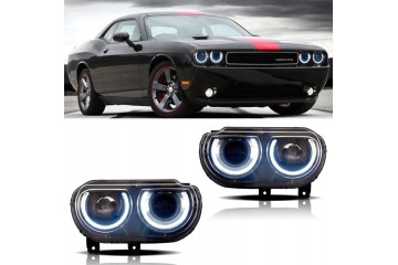 LED LAMP VLAND DODGE CHALLENGER 08 14r HEADLIGHTS KPL LED Catalog number of the part YAA DG 0299 H 5028777AA 5028776AA 5028779AA