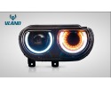LED LAMP VLAND DODGE CHALLENGER 08 14r HEADLIGHTS KPL LED Part manufacturer VLAND