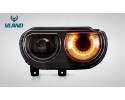 LED LAMP VLAND DODGE CHALLENGER 08 14r HEADLIGHTS KPL LED Car type passenger cars